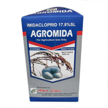 Imidacloprid 20% SL pode ser usado para algodão trigo milho trigo